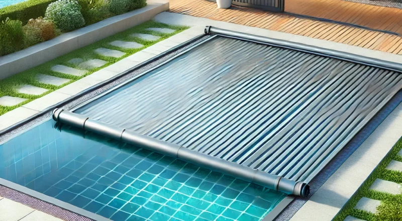 volet de protection de piscine